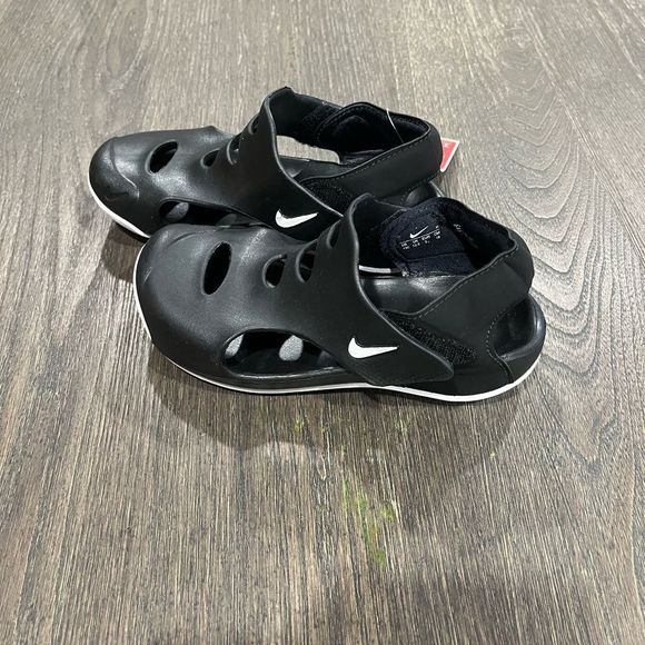Nike Shoes Nwtnike Kids Sunray Protect 3 Slide Sandals Size 3c